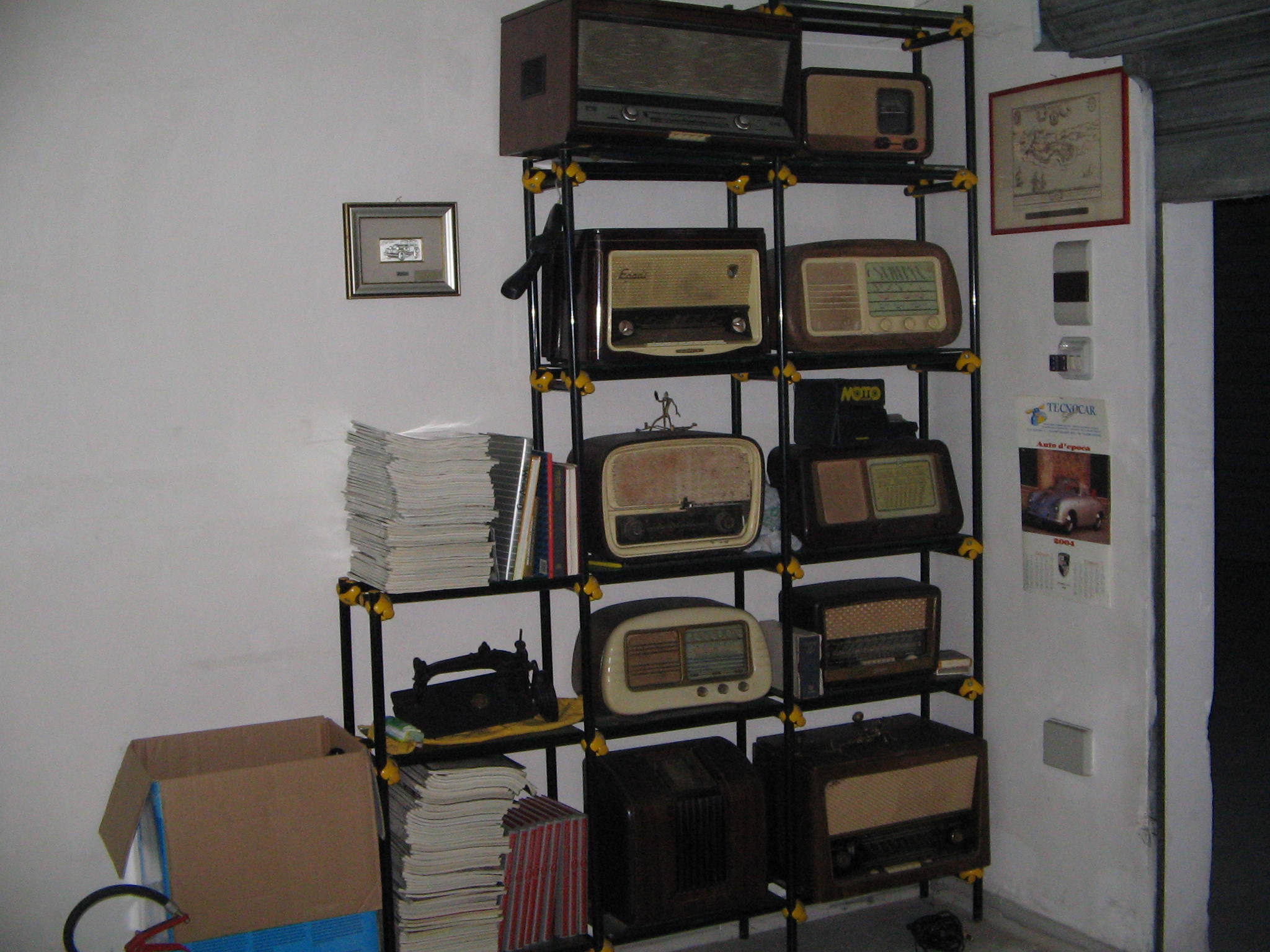 RADIO DI VARIE ANNATE VENDITA  IN BLOCCO